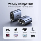 8K HDMI 2.1 Female to Female Extension Cable Coupler