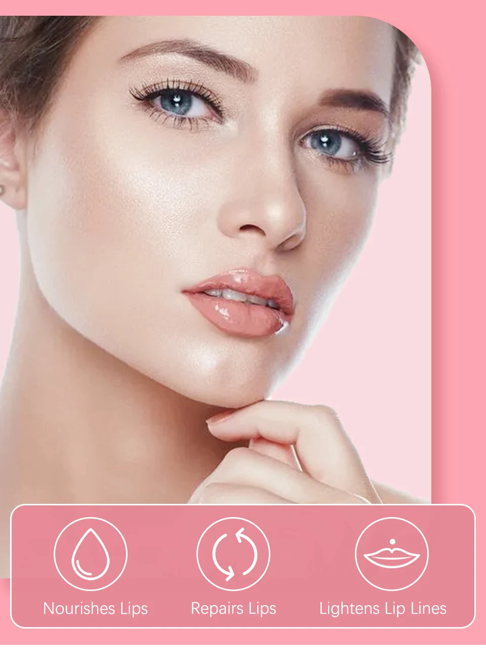 Hydrating Crystal Jelly Lip Glow Oil