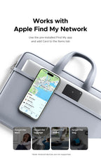 Smart Wallet Tracker Card for Apple Find My