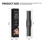 Dual-Ended Contour and Highlighter Stick