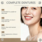 Comfortable Silicone Cosmetic Teeth for a Brighter Smile