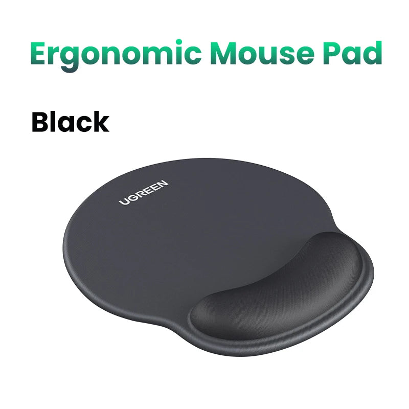 Ergonomic Memory Foam Mouse Pad with Wrist Support - 29