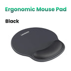 Ergonomic Memory Foam Mouse Pad with Wrist Support