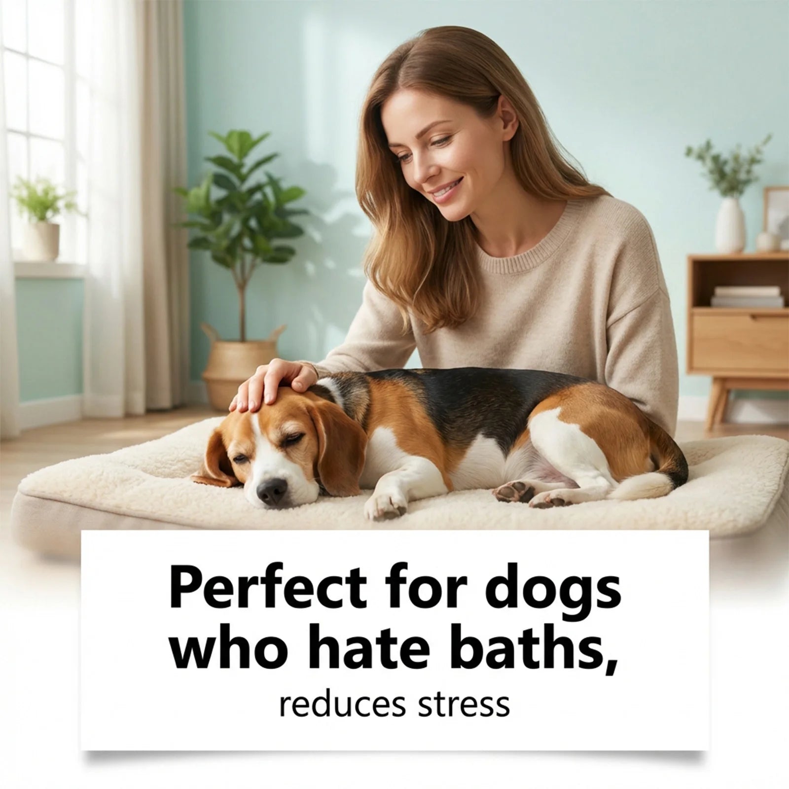 Waterless Pet Shampoo Spray for Dogs - 5