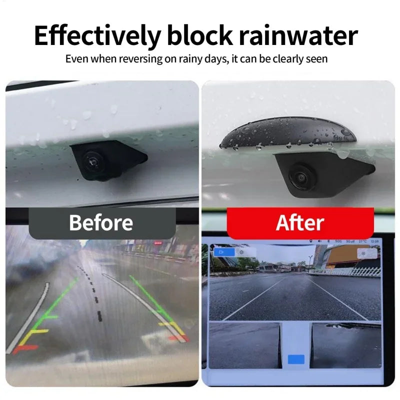 Universal Car Rear View Backup Camera Rain Shield Cover