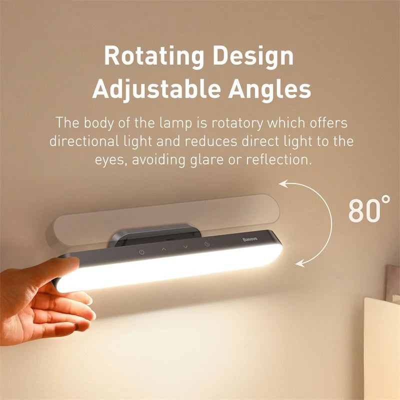 Magnetic Rechargeable LED Desk Lamp with Stepless Dimming - 5