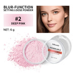 Matte Finish Oil-Control Loose Face Powder