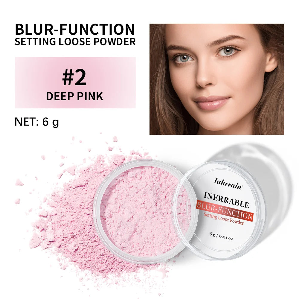 Matte Finish Oil-Control Loose Face Powder