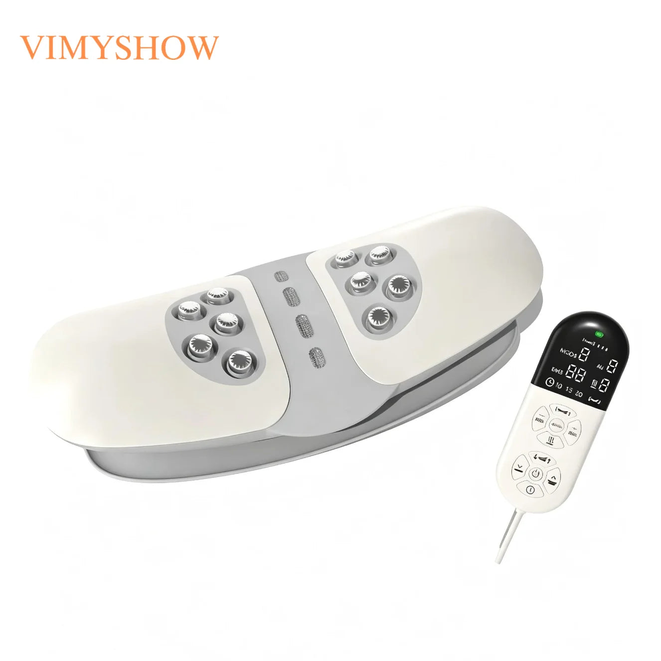 Electric Lumbar Traction and Waist Massager - 1