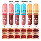 Hydrating Gloss Lip Stain with Vitamin B12 and Coconut Water