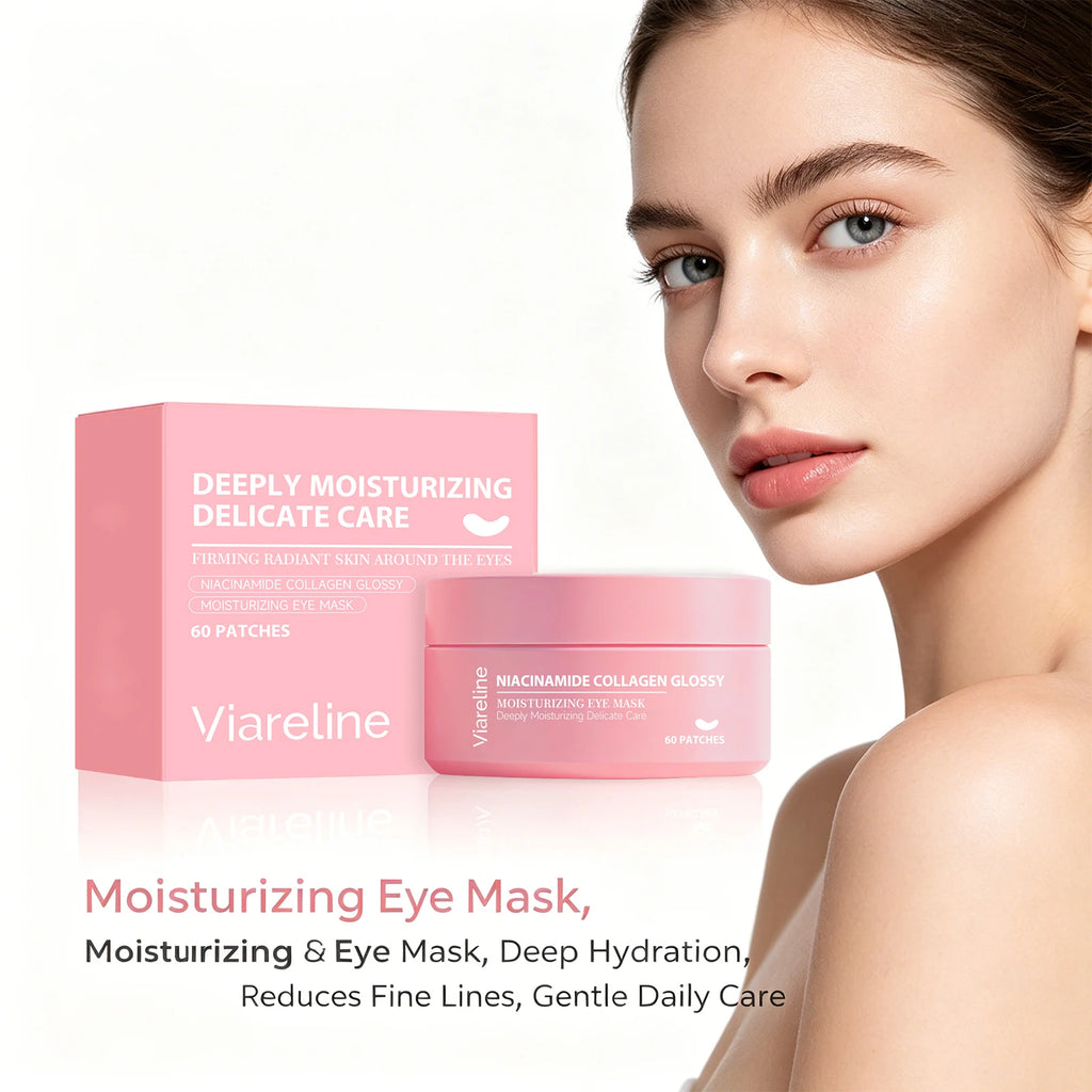Niacinamide Collagen Moisturizing Under Eye Patches