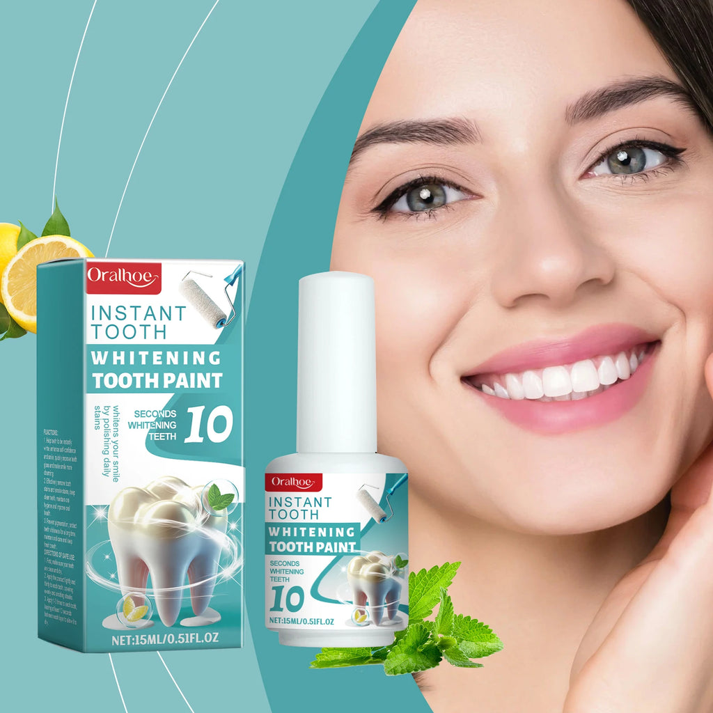 Instant Teeth Whitening Paint Gel