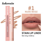 Waterproof Matte Lip Liner Pencil for Long-Lasting Contouring