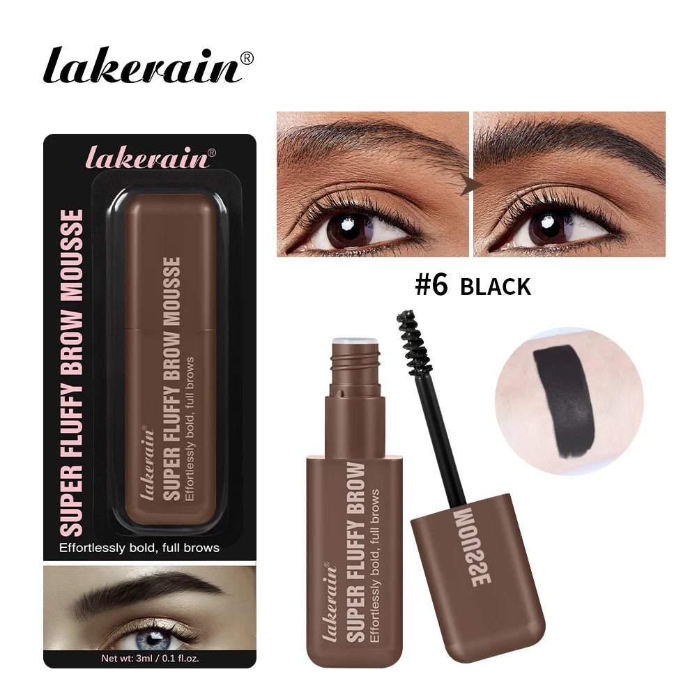 Volumizing Eyebrow Mousse Gel for Fluffy Brows - 19