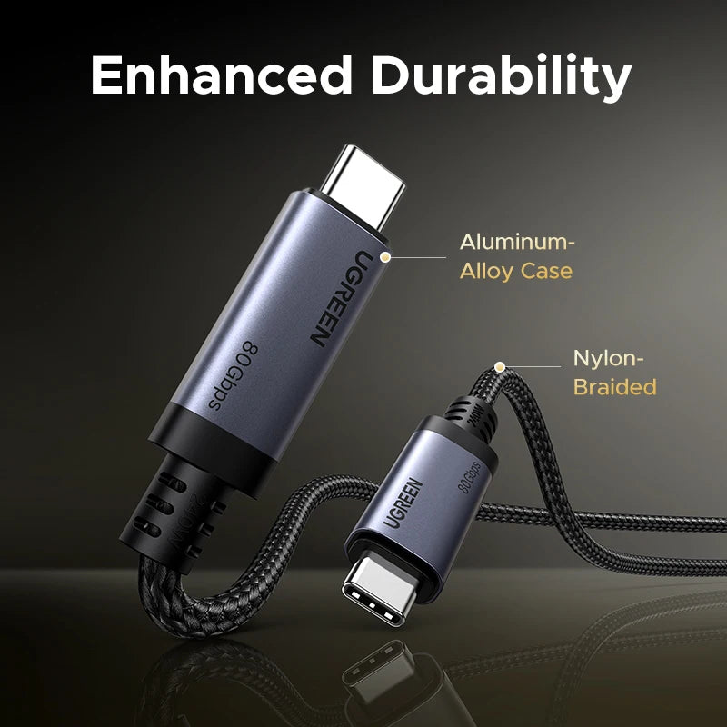 USB4 240W 80Gbps Fast Charging and Data Transfer Cable - 6
