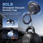Magnetic Dashboard Car Phone Mount for Smartphones
