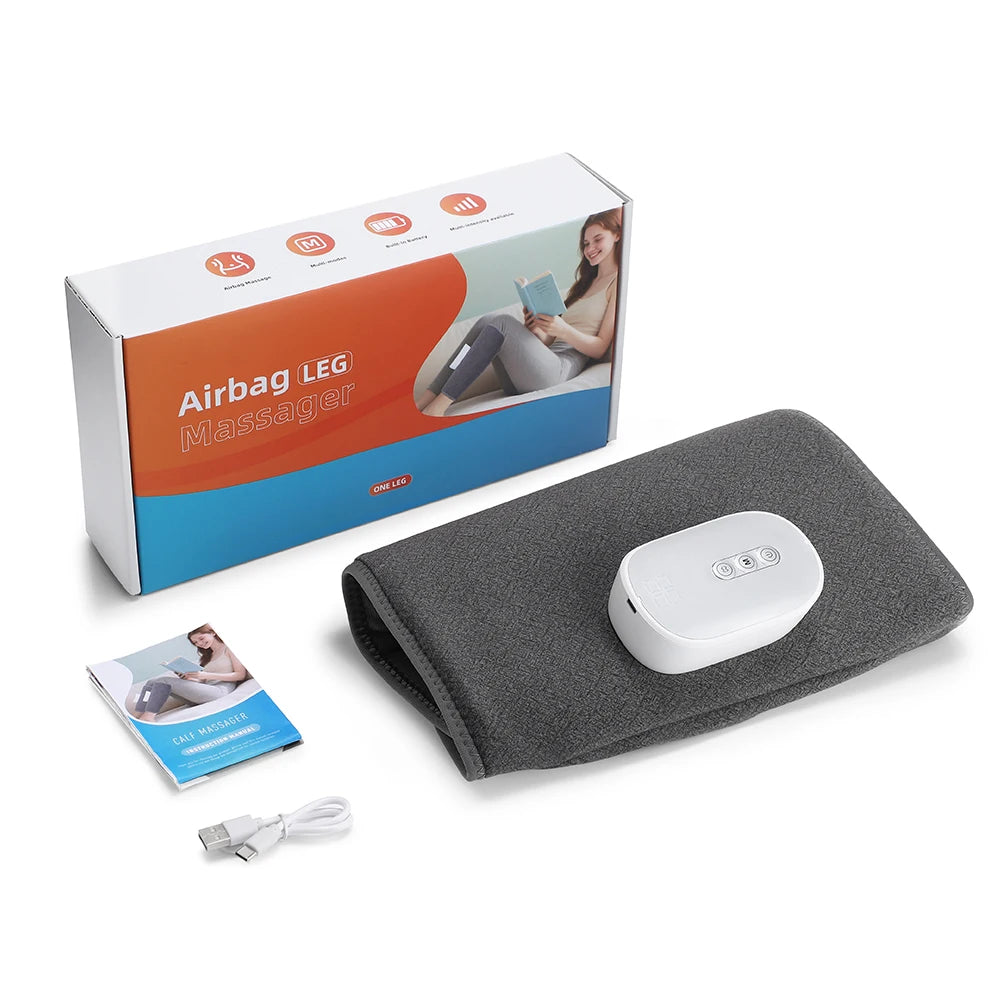 Wireless Heated Calf Compression Leg Massager - 19