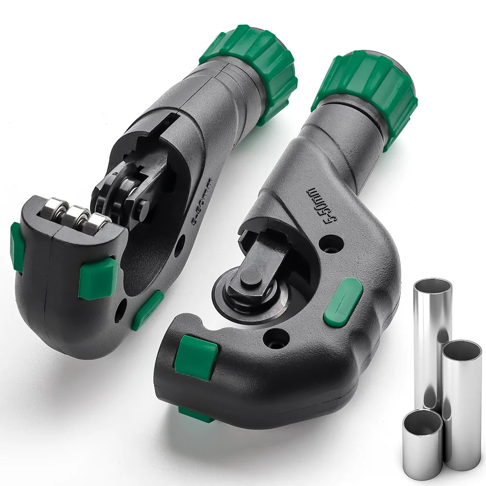Heavy Duty Pipe and Tube Cutter 5-50mm for Metal and PVC - 7