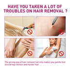 Painless Depilatory Cream for Quick Hair Removal