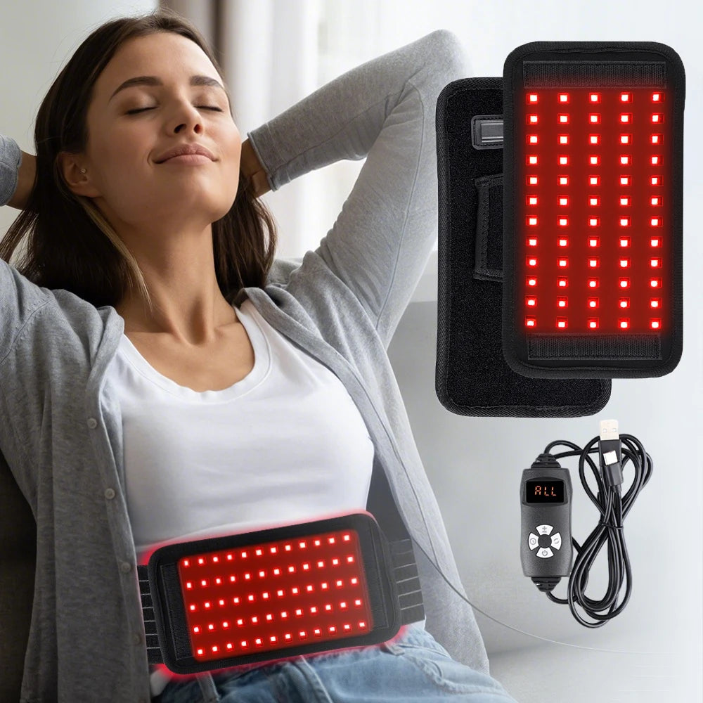 Red Light Therapy Wrap for Body and Skin Care - 1