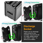 Silverfish E-Bike Lithium Battery Pack for 36V 48V Electric Bicycles