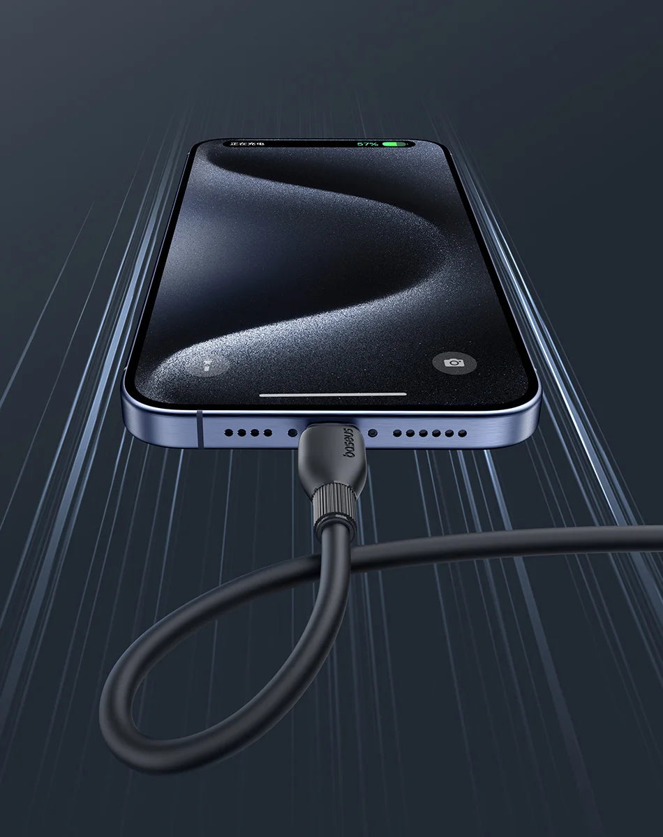 100W USB-C to USB-C PD Fast Charging Data Cable - 8
