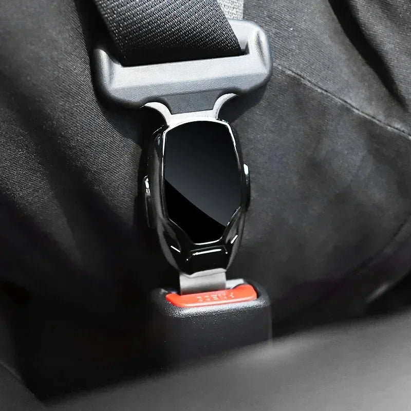 Alloy Car Seat Belt Buckle Extension Clip Insert Socket Extender