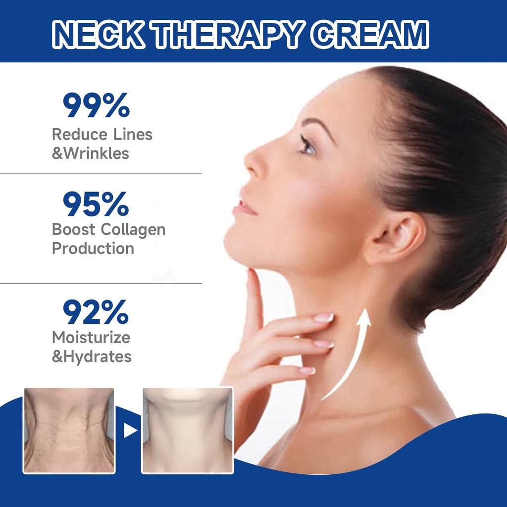 Anti-Aging Neck Firming and Lifting Cream