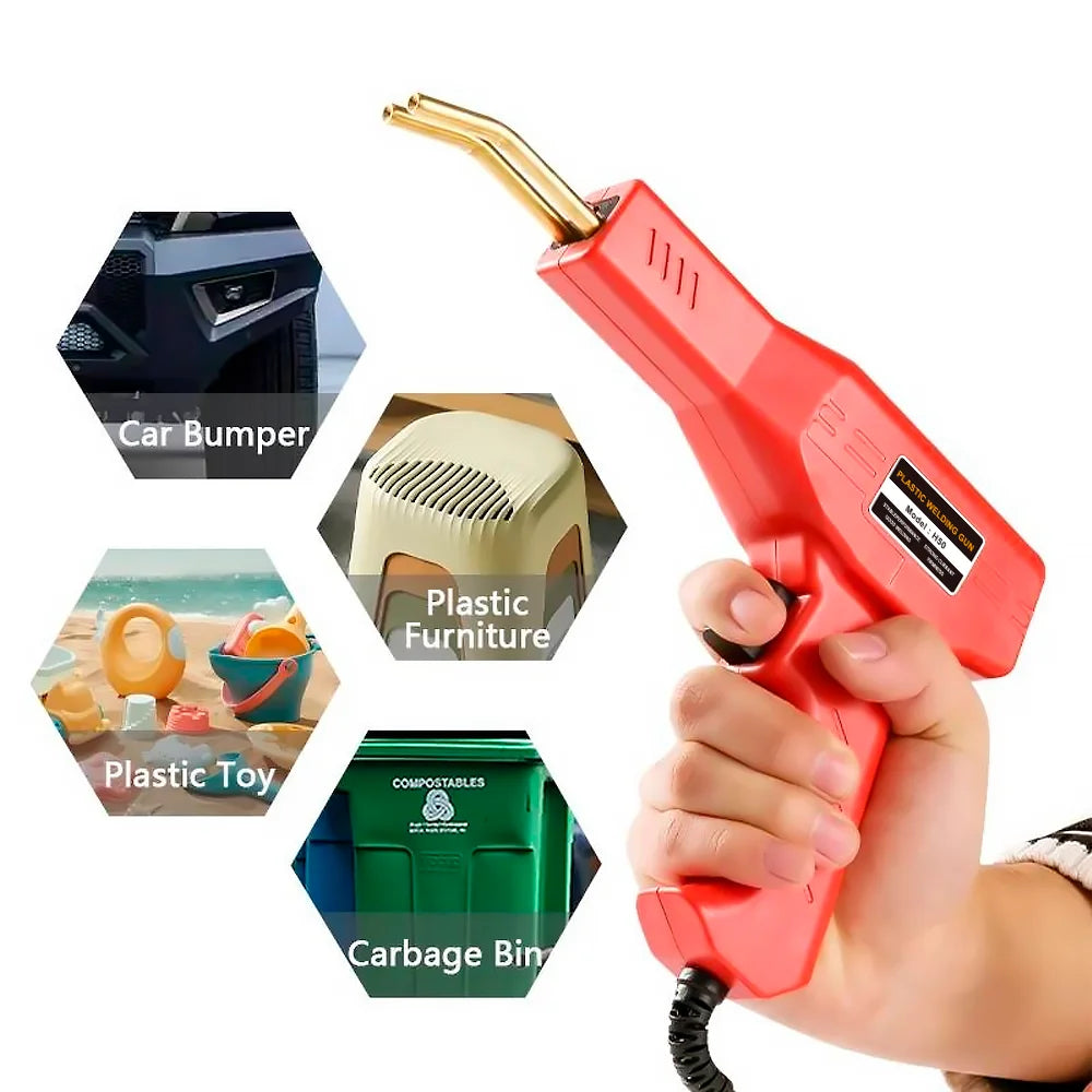 Hot Stapler Plastic Welding Repair Kit for Car Bumpers