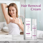 Gentle Painless Hair Removal Mousse Spray