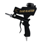 Portable Pneumatic Sandblasting Gun for Rust and Paint Removal