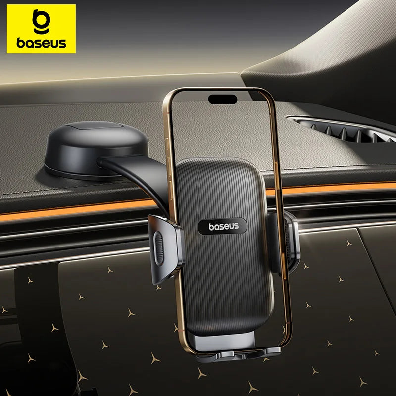 Foldable Dashboard Suction Cup Car Phone Mount