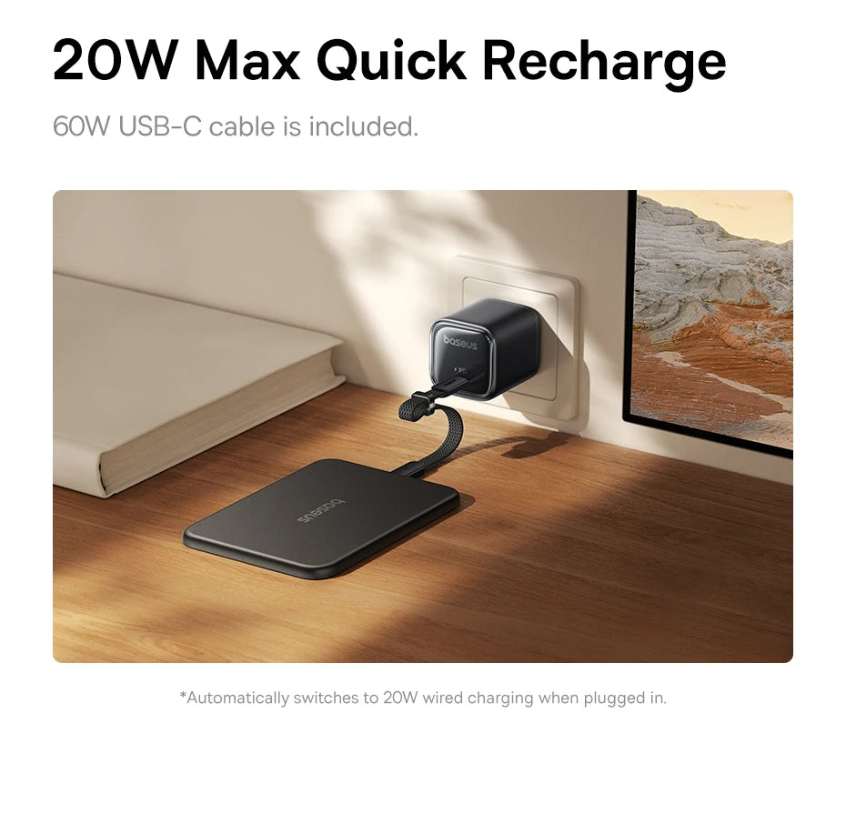 5000mAh Ultra-Slim Magnetic Wireless Power Bank for Smartphones