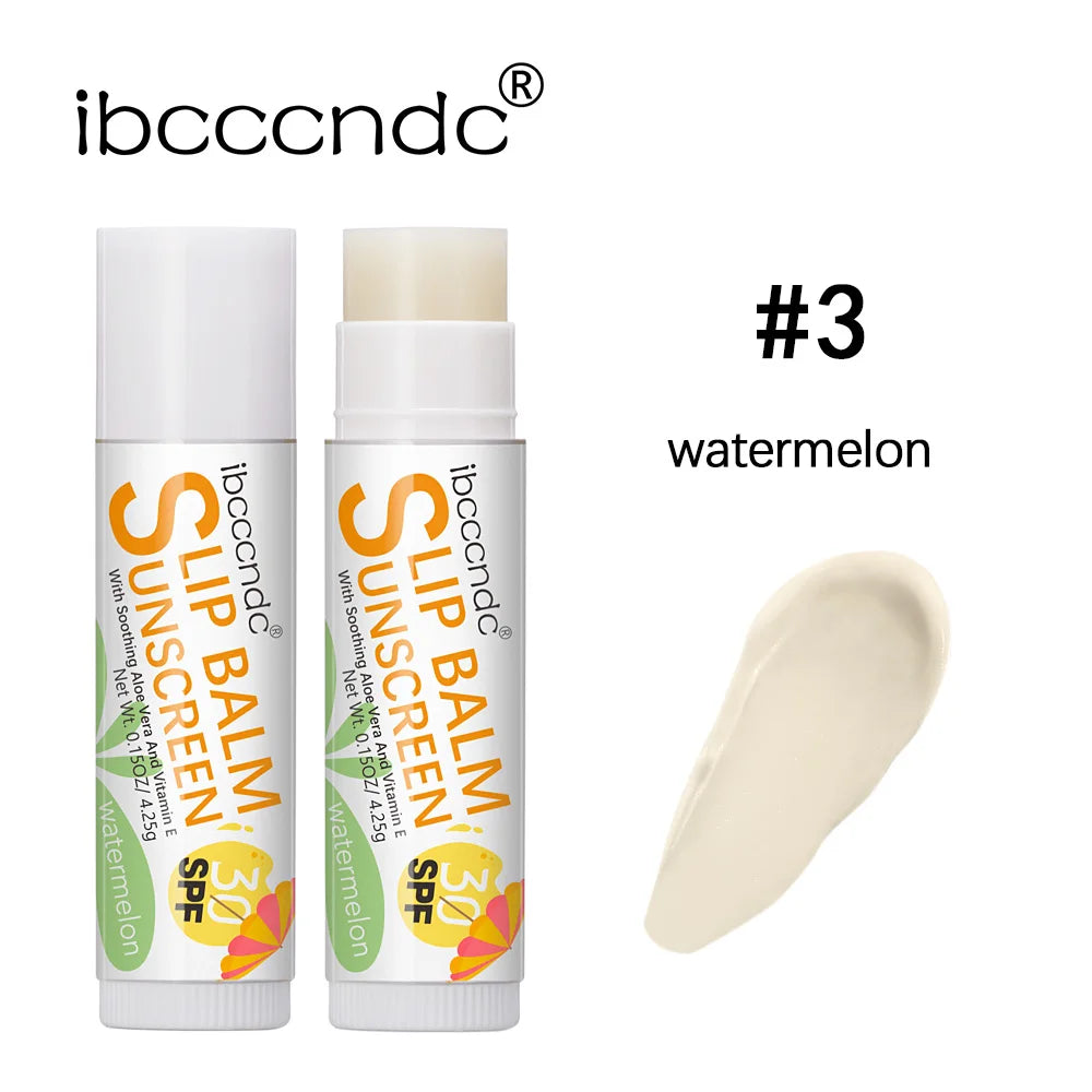 SPF 30 Sunscreen Moisturizing Lip Balm for UV Protection