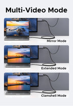 4K USB-C to HDMI Adapter with 100W PD Fast Charging