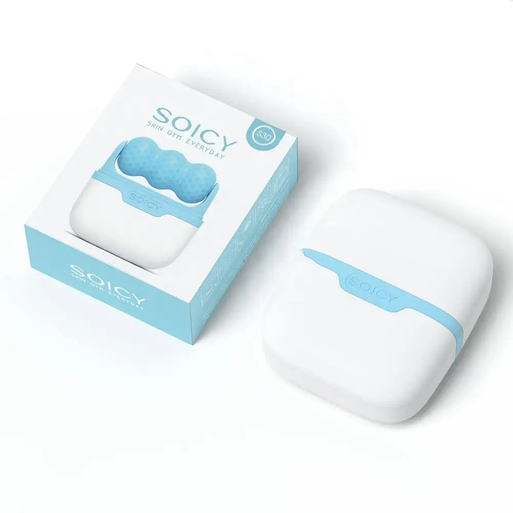 Double Ended Ice Roller for Face and Body De-Puffing