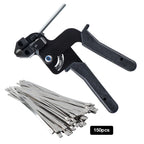 Heavy-Duty Stainless Steel Cable Tie Tensioning and Cutting Tool