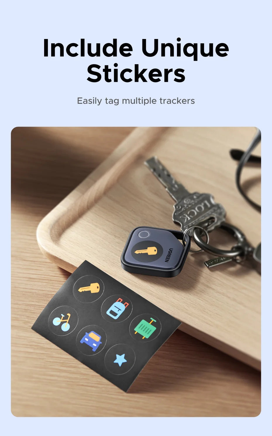 Bluetooth Item Tracker for Apple Find My Network - 22