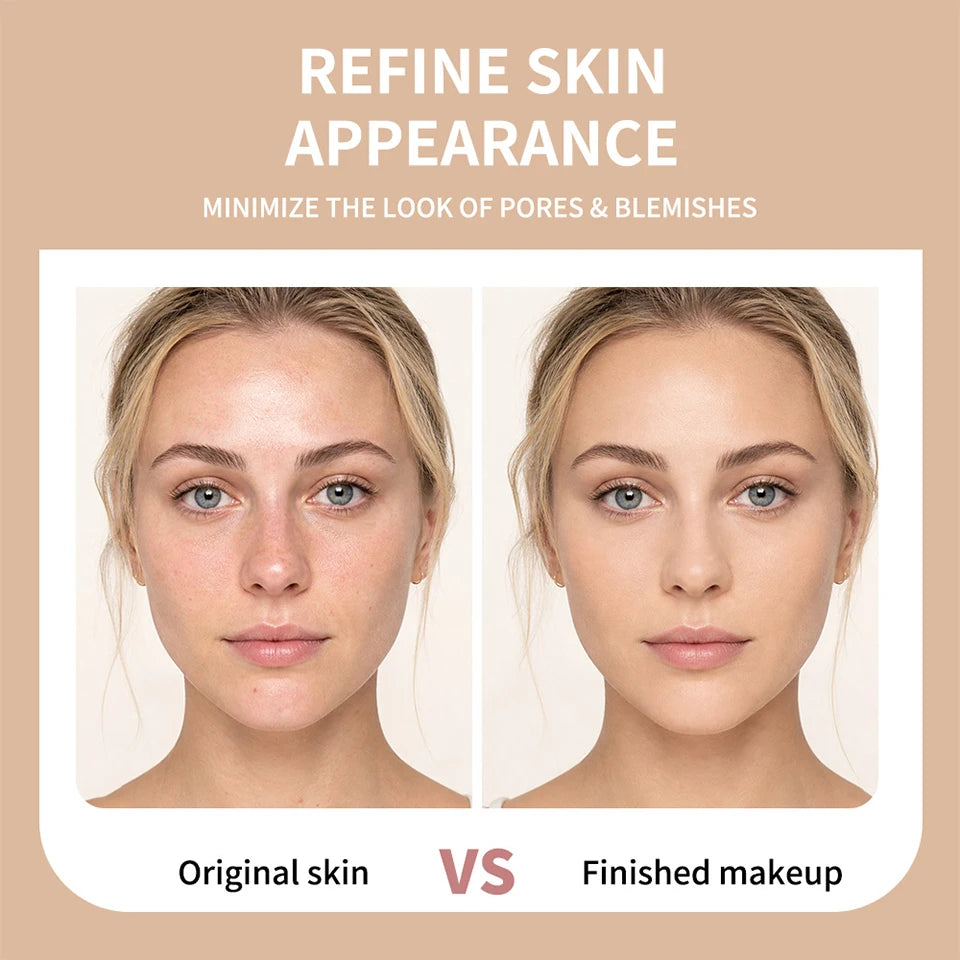 Long-Lasting Velvet Matte Liquid Foundation
