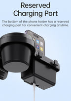 Car Window Hanging Cup Holder and Phone Organizer