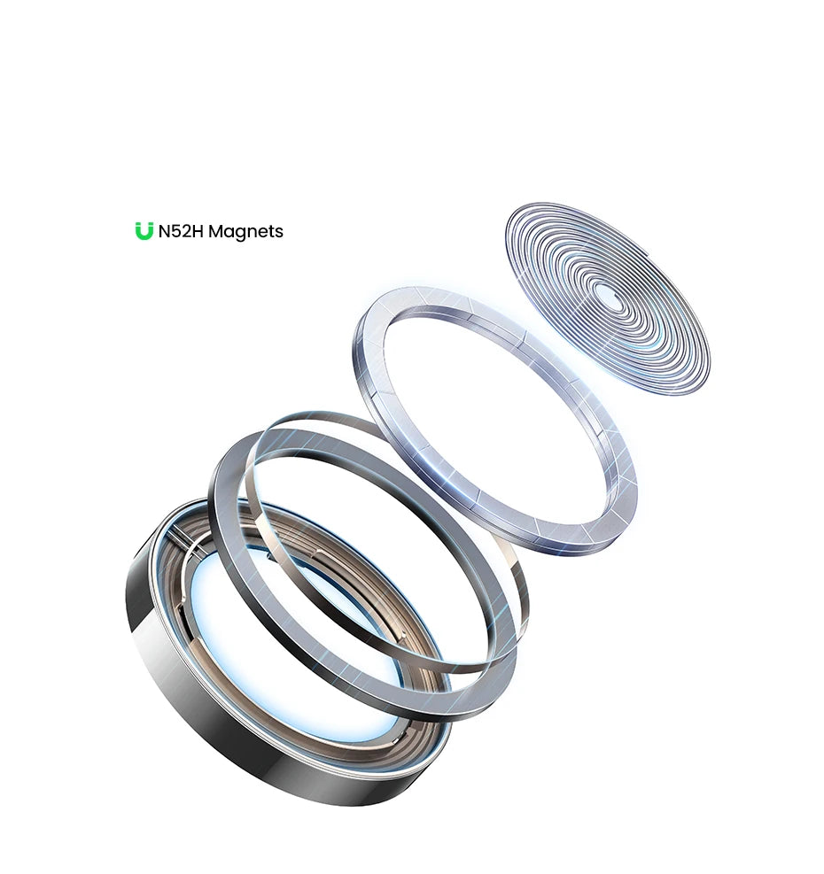 3-in-1 Magnetic Wireless Charging Stand for iPhone and Apple Watch - 13