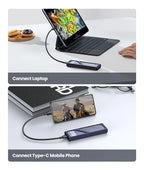 20Gbps M.2 NVMe and SATA SSD Dual Protocol External Enclosure