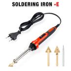 Plastic Repair Welding Tool and Bumper Soldering Kit