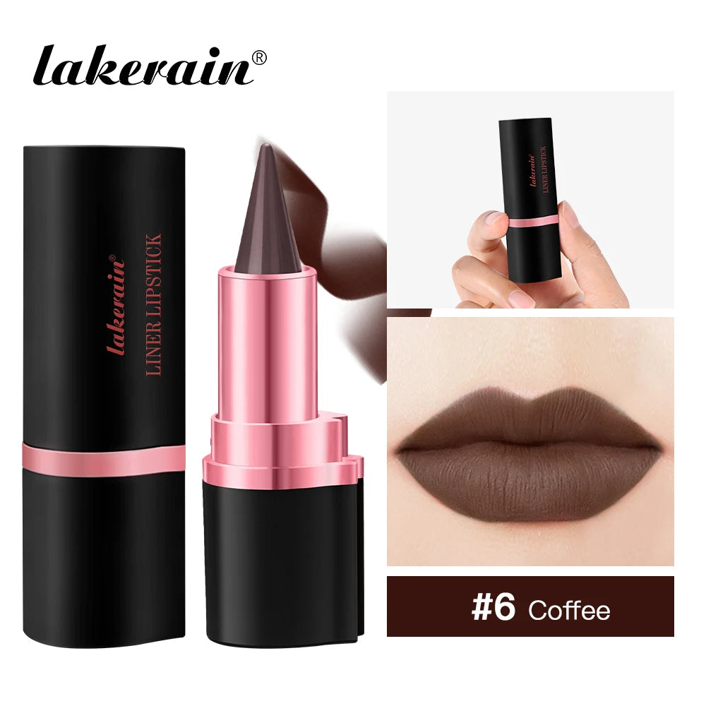 2-in-1 Waterproof Matte Lipstick and Lip Liner - 29