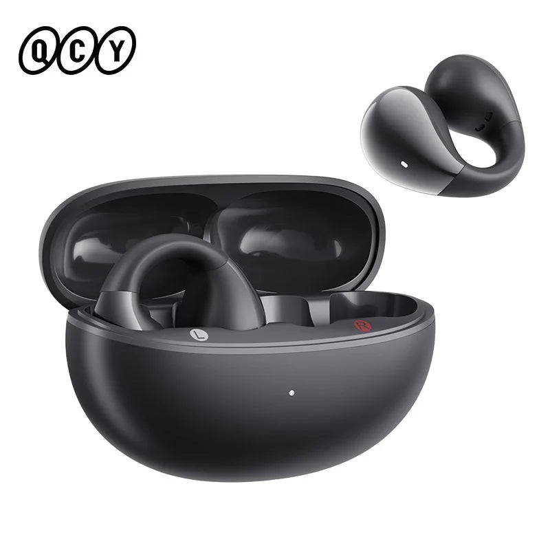 Open Ear Wireless Bluetooth 5.4 Earbuds with ENC Mic