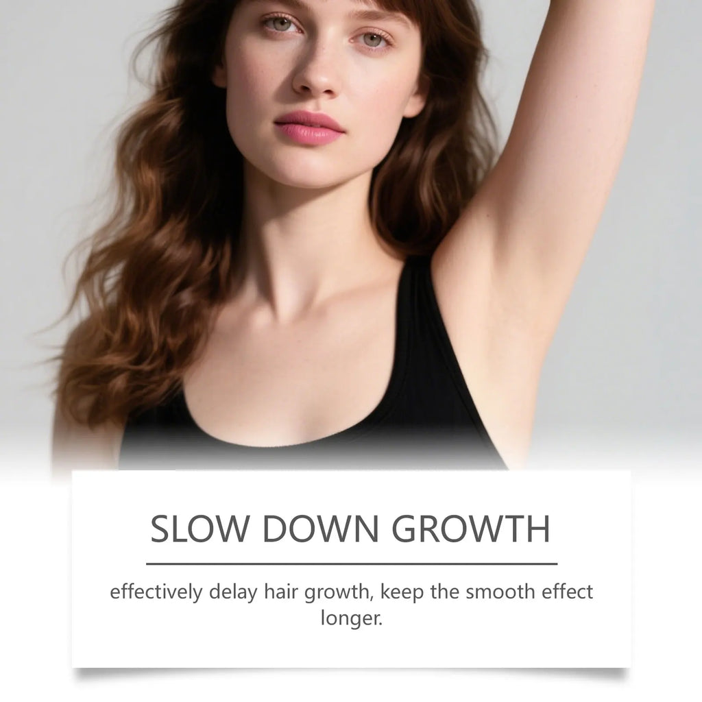 Painless Hair Removal Mousse for Smooth Skin