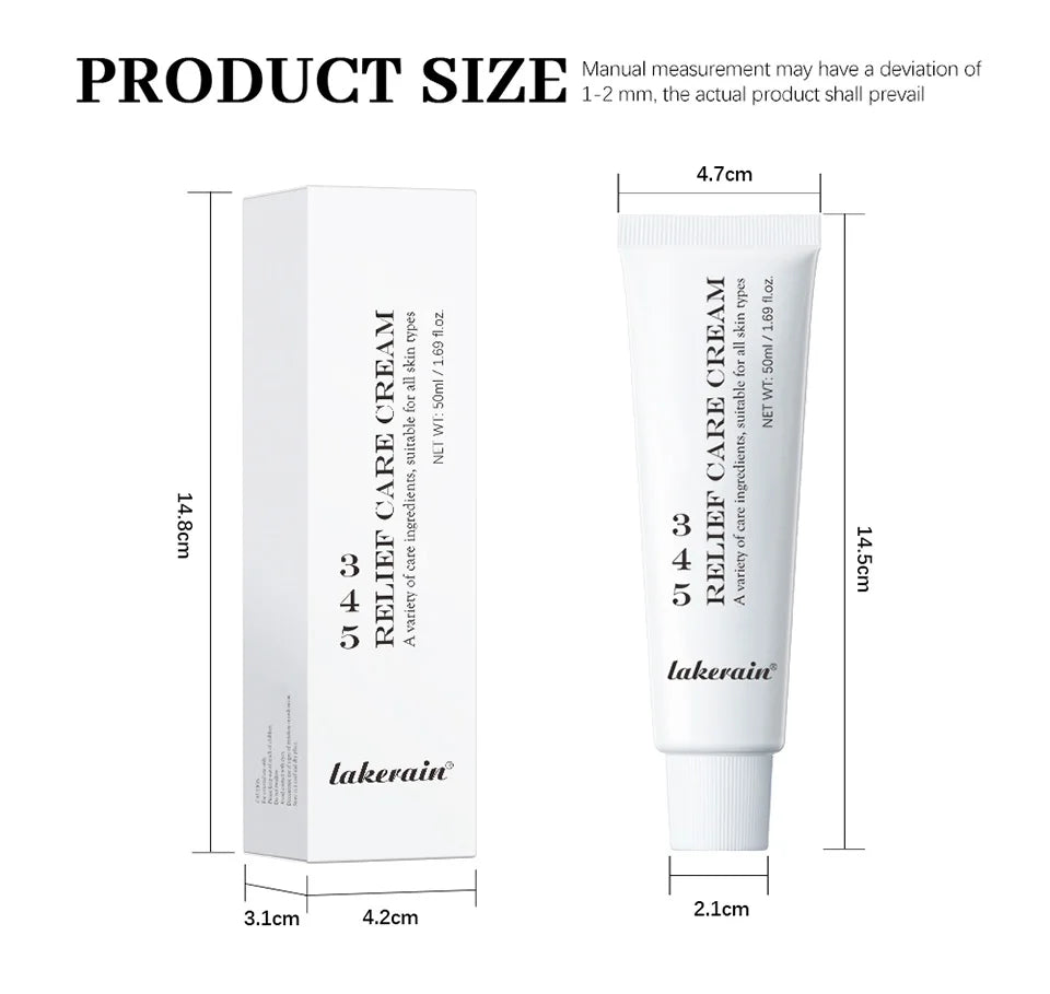345 Relief Facial Cream for Blemish and Acne Prone Skin