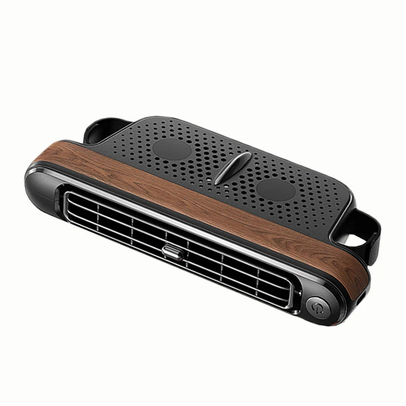 3 Speed USB Powered Car Seat Back Cooling Fan for Headrest