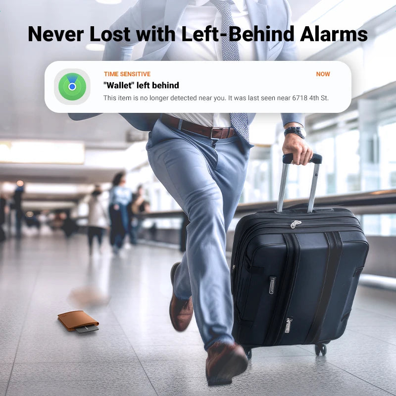 Smart Bluetooth Tracking Card for Wallets and Passports