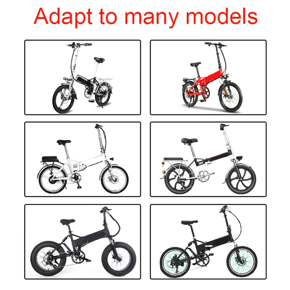 48V/52V Replacement Lithium Battery for Folding Electric Bikes
